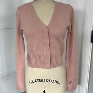 525 America Cashmere Cardigan, size xs
